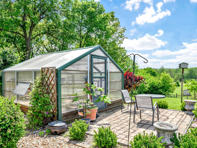 Branson, Missouri homes for sale with garden Charlie Gerken