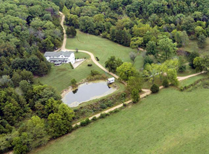 Branson, Missouri homes with creek and ponds for sale Charlie Gerken