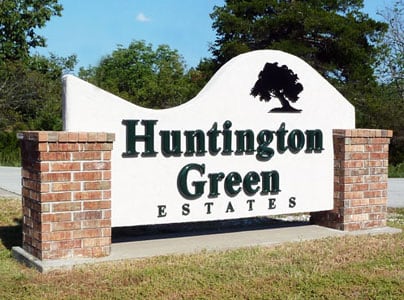 Branson Huntington Green Estates Homes For Sale
