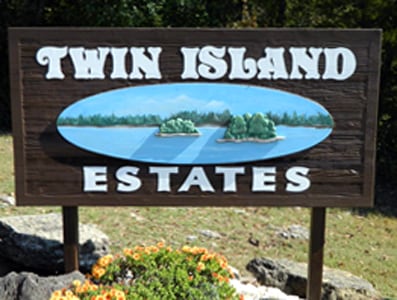 Blue Eye Twin Island Estates Homes For Sale