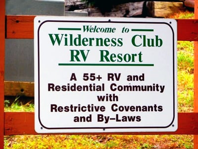 Hollister Wilderness Club RV Resort Charlie Gerken
