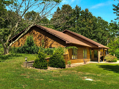 Branson, Missouri Earth Berm Homes for sale Charlie Gerken