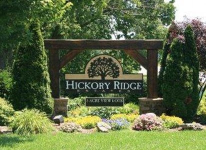 Hickory Ridge Estates Homes For Sale Charlie Gerken