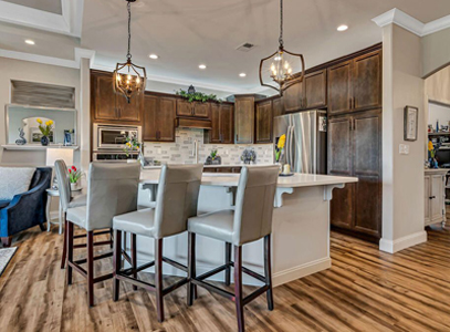 Branson, Missouri homes with second kitchen for sale Charlie Gerken